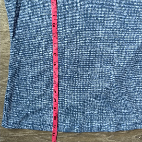 NEW J.MCLAUGHLIN 3/4 SLV AIDA KNIT TOP NAVY/BLUE - Picture 7 of 7